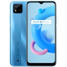 Смартфон Realme C11 2021, Blue, 2 NanoSim, 2/32