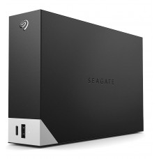 Зовнішній жорсткий диск 8Tb Seagate External One Touch Hub, Black, 3.5