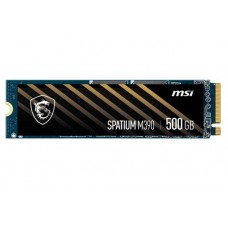 Твердотільний накопичувач M.2 500Gb, MSI Spatium M390, PCI-E 4x (S78-440K070-P83)