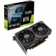 Видеокарта GeForce RTX 3050, Asus, DUAL OC, 8Gb GDDR6 (DUAL-RTX3050-O8G)