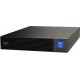 Источник бесперебойного питания APC Easy UPS On-Line 1000 ВА, Black, 800 Вт, 2U, 3xC13 (SRV1KRIRK)