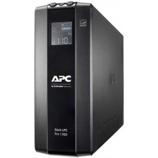 Источник бесперебойного питания APC Back-UPS Pro 1300VA, Black, 780 Вт, 8xC13 (BR1300MI)