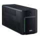 Источник бесперебойного питания APC Easy-UPS 1200 ВА, Black, 650 Вт, 6xC13 (BVX1200LI)