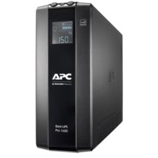 ДБЖ APC Back-UPS Pro 1600VA, Black, 960 Вт, 8xC13 (BR1600MI)