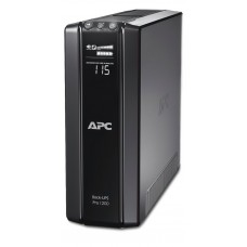 Джерело безперебійного живлення APC Back-UPS Pro 1200VA, Black, 720 Вт, 6xSchuko (BR1200G-RS)