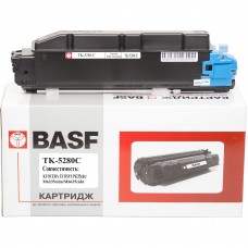 Картридж Kyocera TK-5280C, Cyan, 11 000 стр, BASF (BASF-KT-TK5280C)
