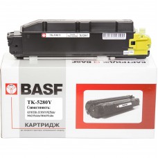 Картридж Kyocera TK-5280Y, Yellow, 11 000 стр, BASF (BASF-KT-TK5280Y)