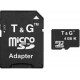 Карта памяти microSDHC, 4Gb, Class10, T&G, SD адаптер (TG-4GBSDCL10-01)