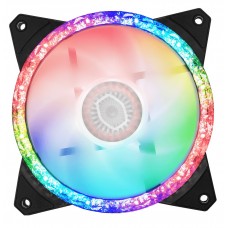 Вентилятор 120 мм, Cooler Master MasterFan MF120 Prismatic, Black (MFY-B2DN-20NPA-R1)