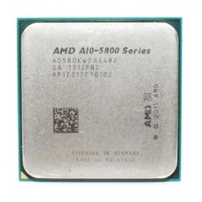 Б/В Процесор AMD (FM2) A10-5800, Tray, 4x3.8 GHz (Turbo Boost 4.2 GHz), Radeon HD 7660D, L2 4Mb, Trinity, 32 nm, TDP 100W (AD580BWOA44HJ)