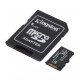 Карта пам'яті microSDHC, 32Gb, Class10 UHS-I U3 V30 A1, Kingston Industrial, SD адаптер (SDCIT2/32GB)