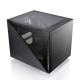 Корпус Thermaltake Divider 200 Tempered Glass, Black, Micro Case, без БЖ (CA-1V1-00S1WN-00)