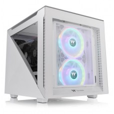 Корпус Thermaltake Divider 200 Tempered Glass Snow Edition, White, Micro Case (CA-1V1-00S6WN-00)