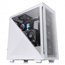 Корпус Thermaltake Divider 300 Tempered Glass Snow Edition, White, Mid Tower (CA-1S2-00M6WN-00)