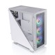 Корпус Thermaltake Divider 300 Tempered Glass Snow Edition ARGB White, без БЖ, ATX (CA-1S2-00M6WN-01)