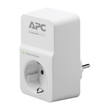 Фільтр мережевий APC Essential SurgeArrest, White, 1xSchuko (PM1W-RS)