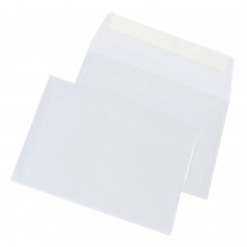 Конверты С6 (114х162 мм), White, 100 шт, Kuvert (1012_100)