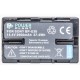 Акумулятор Sony BP-U30, PowerPlant, 2600 mAh / 14.4 V, Li-Ion (DV00DV1351)