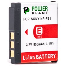 Аккумулятор Sony NP-FE1, PowerPlant, 850 mAh / 3.7 V, Li-Ion (DV00DV1062)
