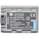 Акумулятор Sony NP-FP50, PowerPlant, 1600 mAh / 7.4 V, Li-Ion (DV00DV1025)