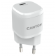 Мережевий зарядний пристрій Canyon H-20-05, White, 1xUSB-C, 20 Вт (CNE-CHA20W05)