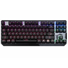 Клавіатура MSI VIGOR GK50 LOW PROFILE TKL, Black/Gray, USB