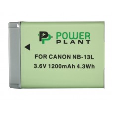 Аккумулятор Canon NB-13L, PowerPlant, 1200 mAh / 3.6 V, Li-Ion (DV00DV1403)
