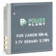 Аккумулятор Canon NB-4L, PowerPlant, 850 mAh / 3.7 V, Li-Ion (DV00DV1006)