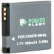 Акумулятор Canon NB-8L, PowerPlant, 800 mAh / 3.7 V, Li-Ion (DV00DV1256)