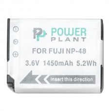 Аккумулятор Fuji NP-48, PowerPlant, 1450 mAh / 3.7 V, Li-Ion (DV00DV1395)