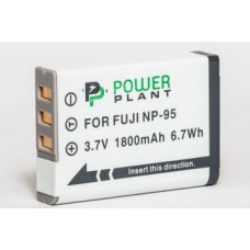 Акумулятор Fuji NP-95, PowerPlant, 1800 mAh / 3.7 V, Li-Ion (DV00DV1191)