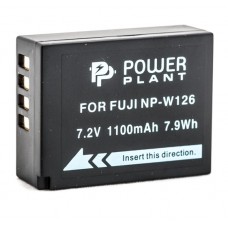 Аккумулятор Fuji NP-W126, PowerPlant, 1100 mAh / 7.2 V, Li-Ion (DV00DV1316)