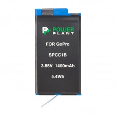 Акумулятор GoPro SPCC1B, PowerPlant, 1400 mAh / 3.85 V, Li-Ion (CB970346)