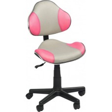 Кресло детское STR FW1, Grey/Pink