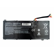 Акумулятор для ноутбука Acer V15 Nitro, VN7-571, VN7-571G, Black, 11.4V, 4605 mAh, Elements PRO