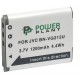 Аккумулятор JVC BN-VG212U, PowerPlant, 1200 mAh / 3.7 V, Li-Ion (DV00DV1392)