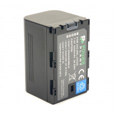Акумулятор JVC SSL-JVC50, PowerPlant, 5200 mAh / 7.4 V, Li-Ion (CB970056)