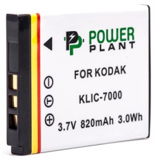 Акумулятор Kodak KLIC-7000, PowerPlant, 820 mAh / 3.7 V, Li-Ion (DV00DV1152)
