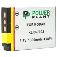 Аккумулятор Kodak KLIC-7003, PowerPlant, 1300 mAh / 3.7 V, Li-Ion (DV00DV1220)
