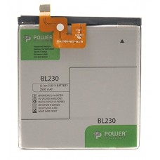 Акумулятор Lenovo Vibe Z2 (BL230), PowerPlant, 2900 mAh (DV00DV6304)