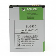 Аккумулятор LG G2 (BL-54SG), PowerPlant, 2800 mAh (DV00DV6238)