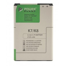Акумулятор LG K7/K8 (BL-46ZH), PowerPlant, 2125 mAh (SM160037)