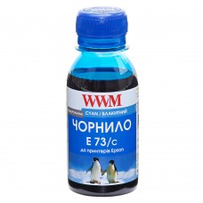 Чорнило WWM Epson Stylus S22, SX125/130/230, T26/27, TX109/119, Cyan, 100 мл (E73/C-2)