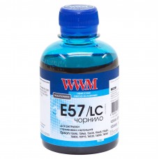 Чернила WWM Epson Stylus Photo R2400/R2880, Light Cyan, 200 мл, водорастворимые (E57/LC)