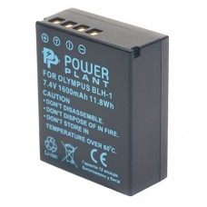 Аккумулятор Olympus BLH-1, PowerPlant, 1600 mAh / 7.4 V, Li-Ion (CB970148)
