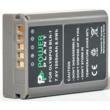 Аккумулятор Olympus PS-BLN1, PowerPlant, 1050 mAh / 7.6 V, Li-Ion (DV00DV1332)