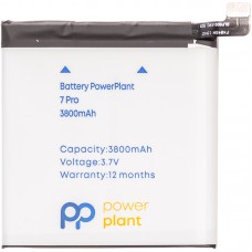 Акумулятор OnePlus 7 Pro (BLP699), PowerPlant, 3800 mAh (SM130450)