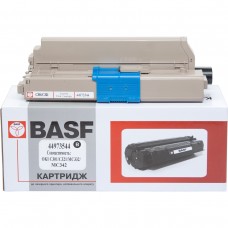 Картридж OKI 44973544, Black, 2200 стр, BASF (BASF-KT-44973544)