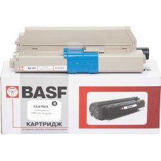 Картридж OKI 44469809, Black, 3500 стр, BASF (BASF-KT-MC352-44469809)