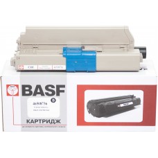 Картридж OKI 46508736, Black, 3500 стор, BASF (BASF-KT-46508736)